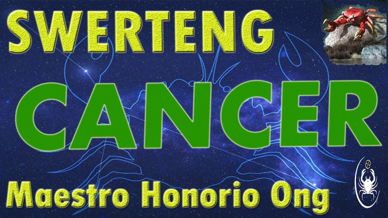 SWERTENG CANCER, Swerteng Zodiac Sign,  Swerteng Horoscope , EP 7
