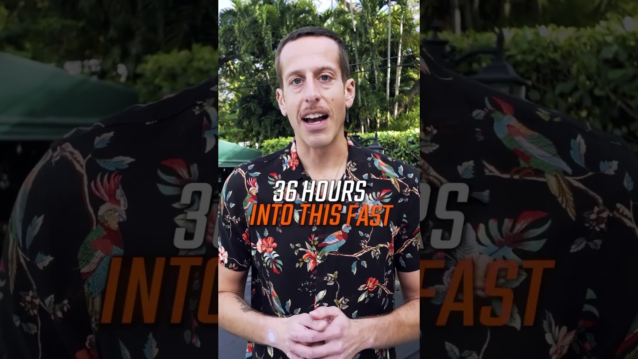 Doctors Won't Tell You This! - What Happens When You Stop Eating For 100 Hours 😮