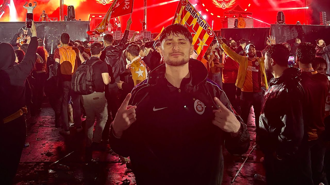 GALATASARAY 25.05.2025 TARİHİ ŞAMPİYONLUK 5. YILDIZ KUTLAMASI UNUTULMAZ ANLAR