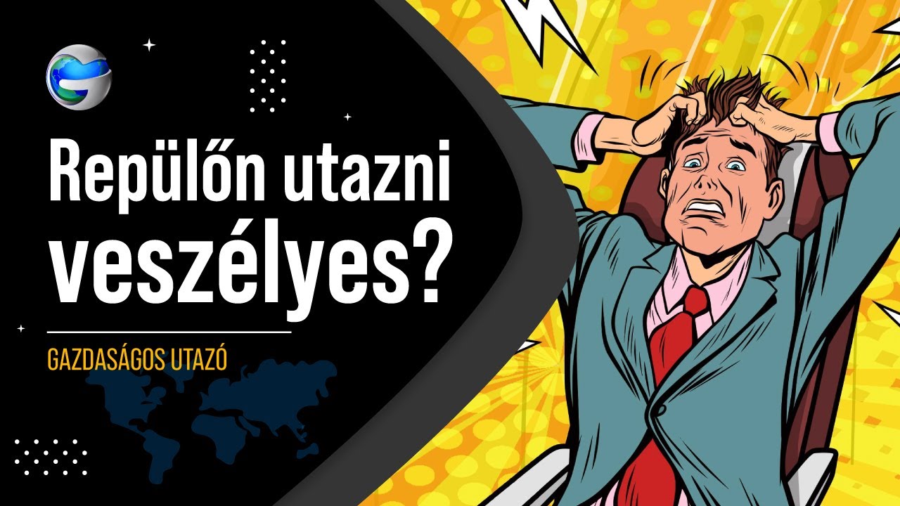 Mennyire biztons&aacute;gos a rep&uuml;l&eacute;s?