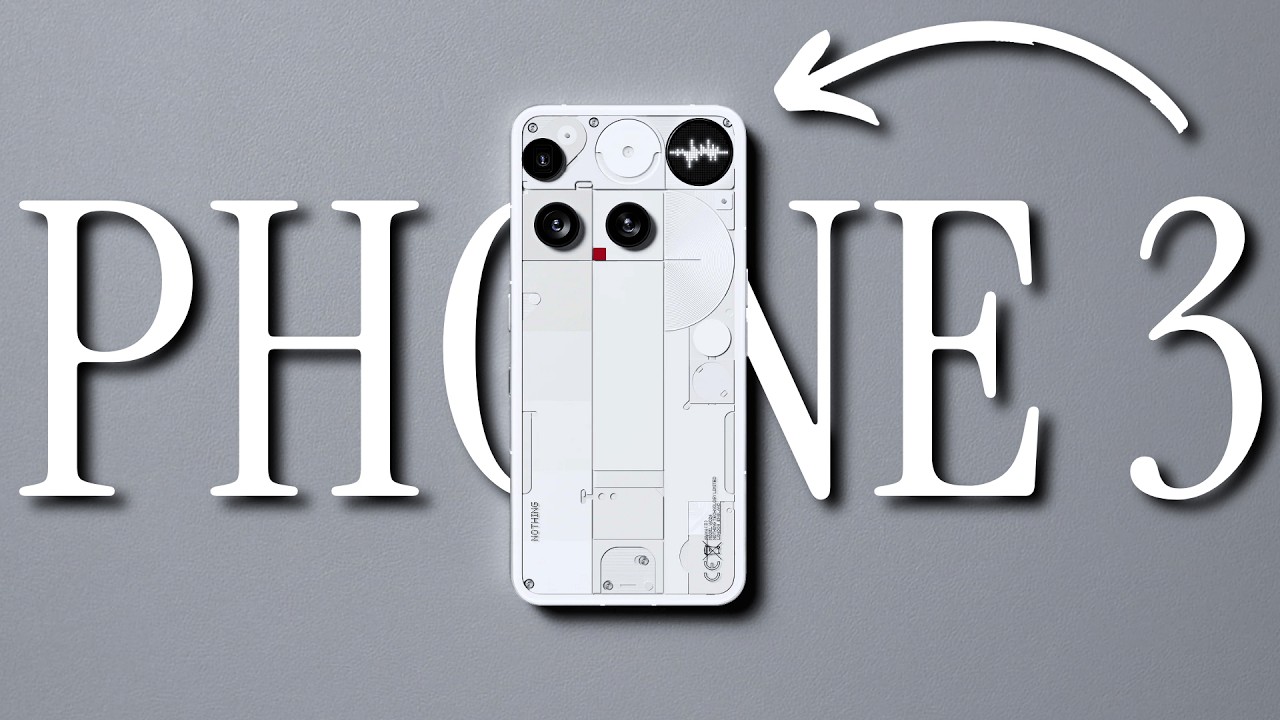 Nothing Phone 3 Unboxing and First Impressions / Flagship?