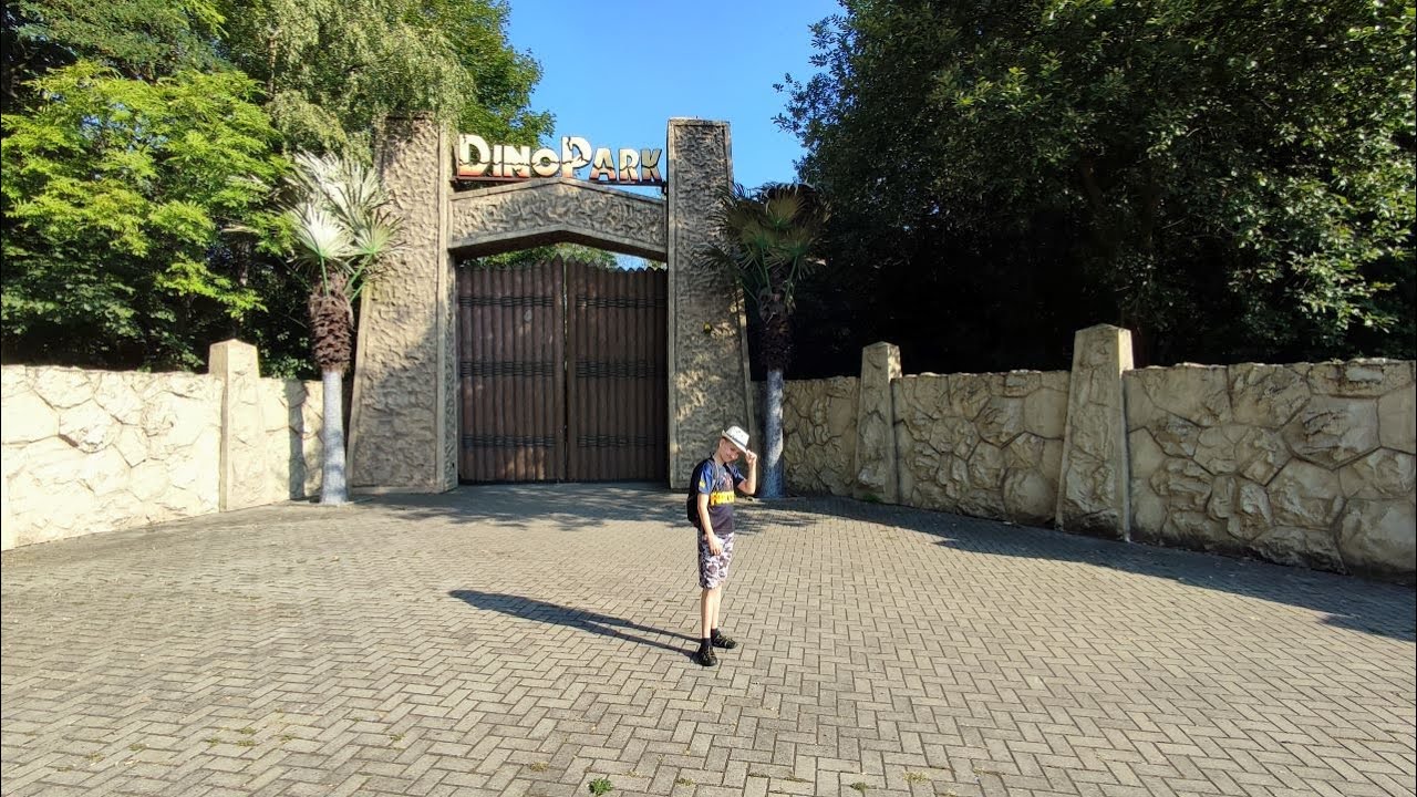 Naše trajdání s Fildou - Dinopark Ostrava