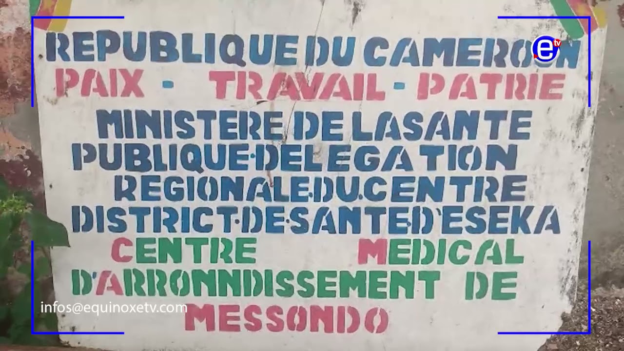 PROBLÈME D'EAU A MESSONDO - ÉQUINOXE TV