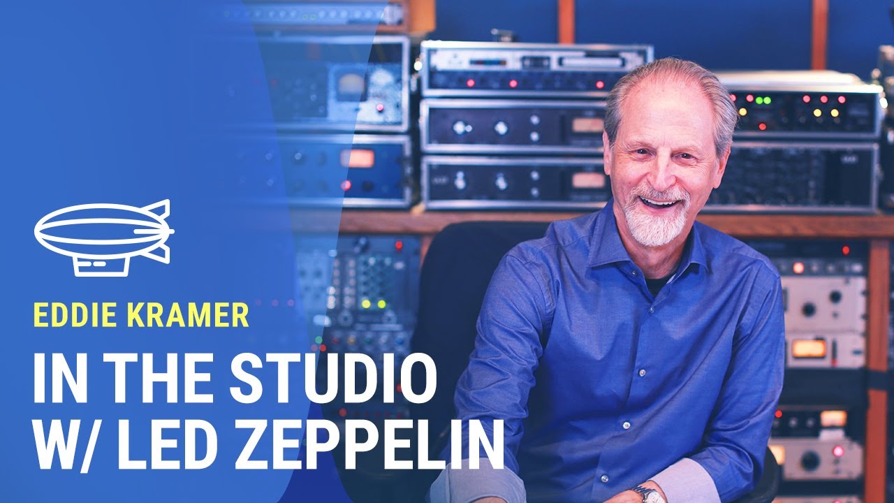 In the Studio with Zeppelin: Eddie Kramer Mixing Masterclass