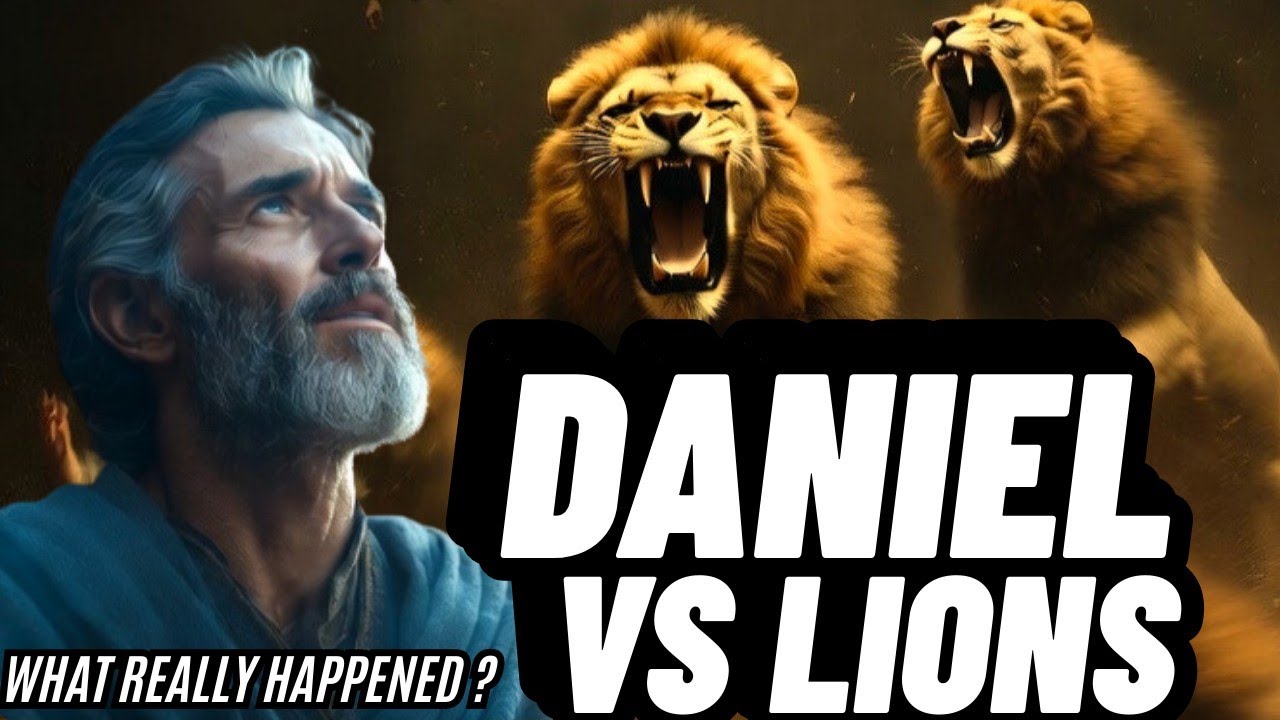 DANIEL And The LIONS' DEN: The UNTOLD STORY That Changes EVERYTHING