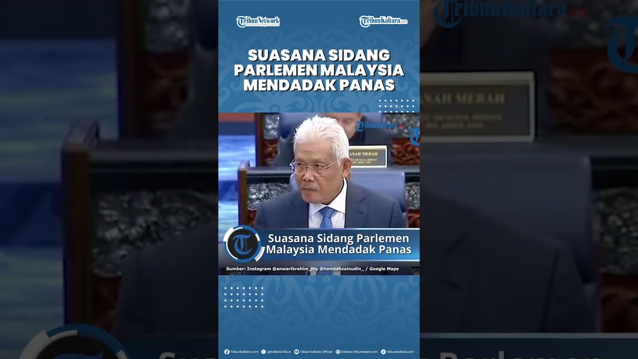 Sidang Parlemen Malaysia Ricuh, PM Anwar Ibrahim Adu Mulut dengan Oposisi Bahas Sengketa Indonesia