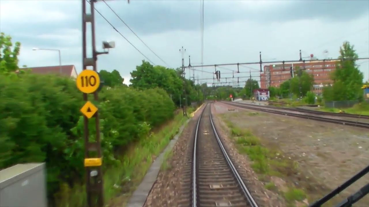 Jakobsberg-Sp&aring;nga 2012 & 2022 fr&aring;n f&ouml;rarplats / Cabinerit / F&uuml;hrerstandsmitfahrt