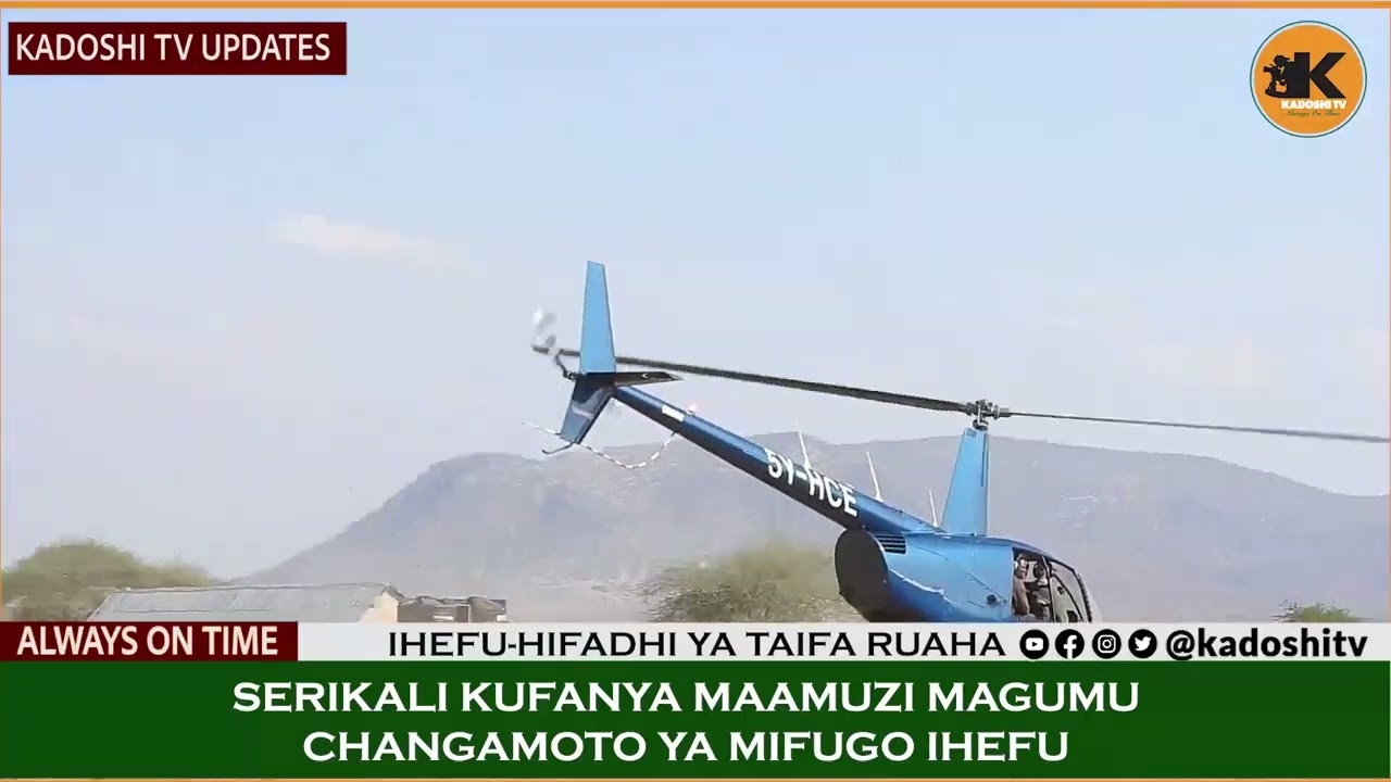 SERIKALI KUFANYA MAAMUZI  MAGUMU CHANGAMOTO YA MIFUGO IHEFU