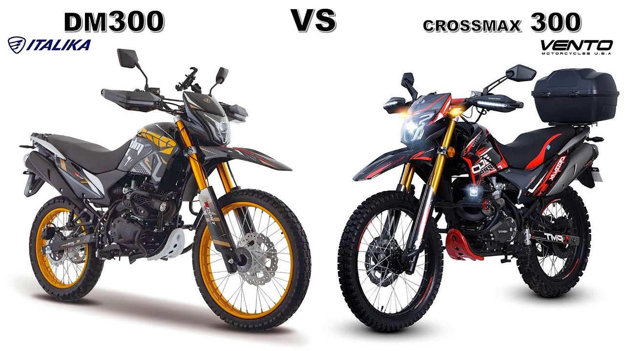 DM300 vs Crossmax 300 ¿Cuál COMPRAR?