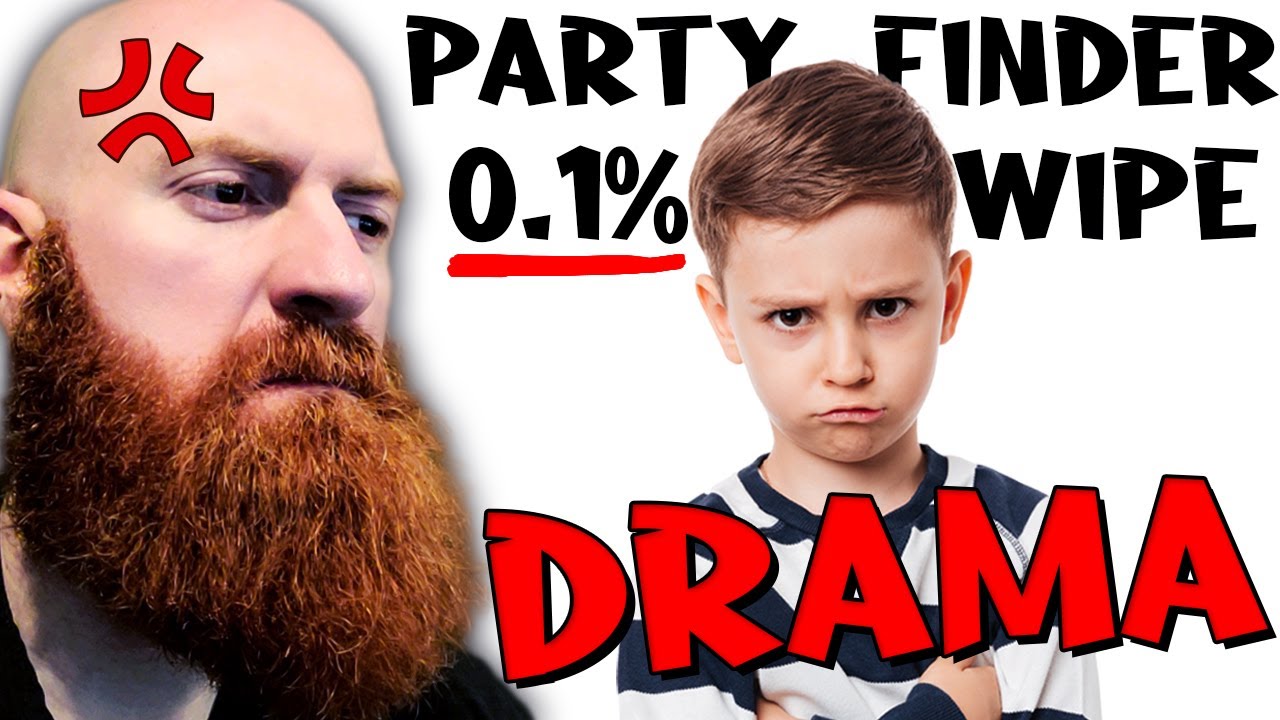 FFXIV Raider is MAD at Party Finder after 0.1% Wipe | Drama With Xeno