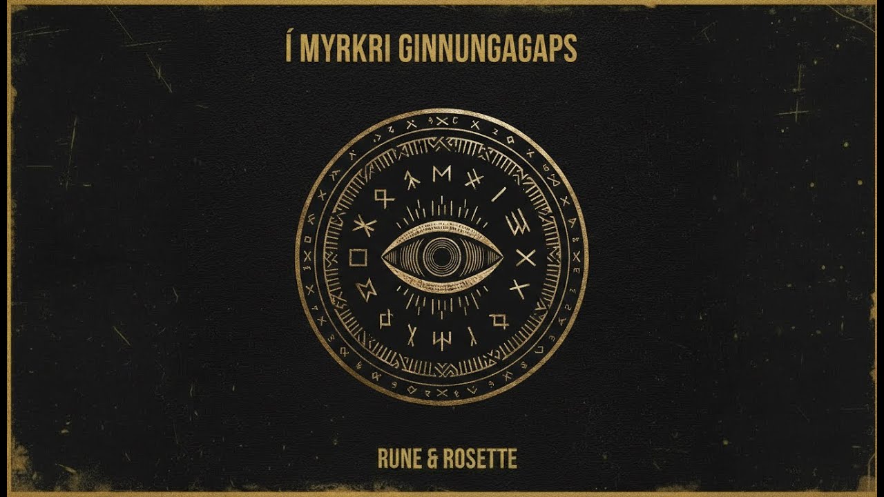 Í Myrkri Ginnungagaps | Dark Nordic Mythic Chant