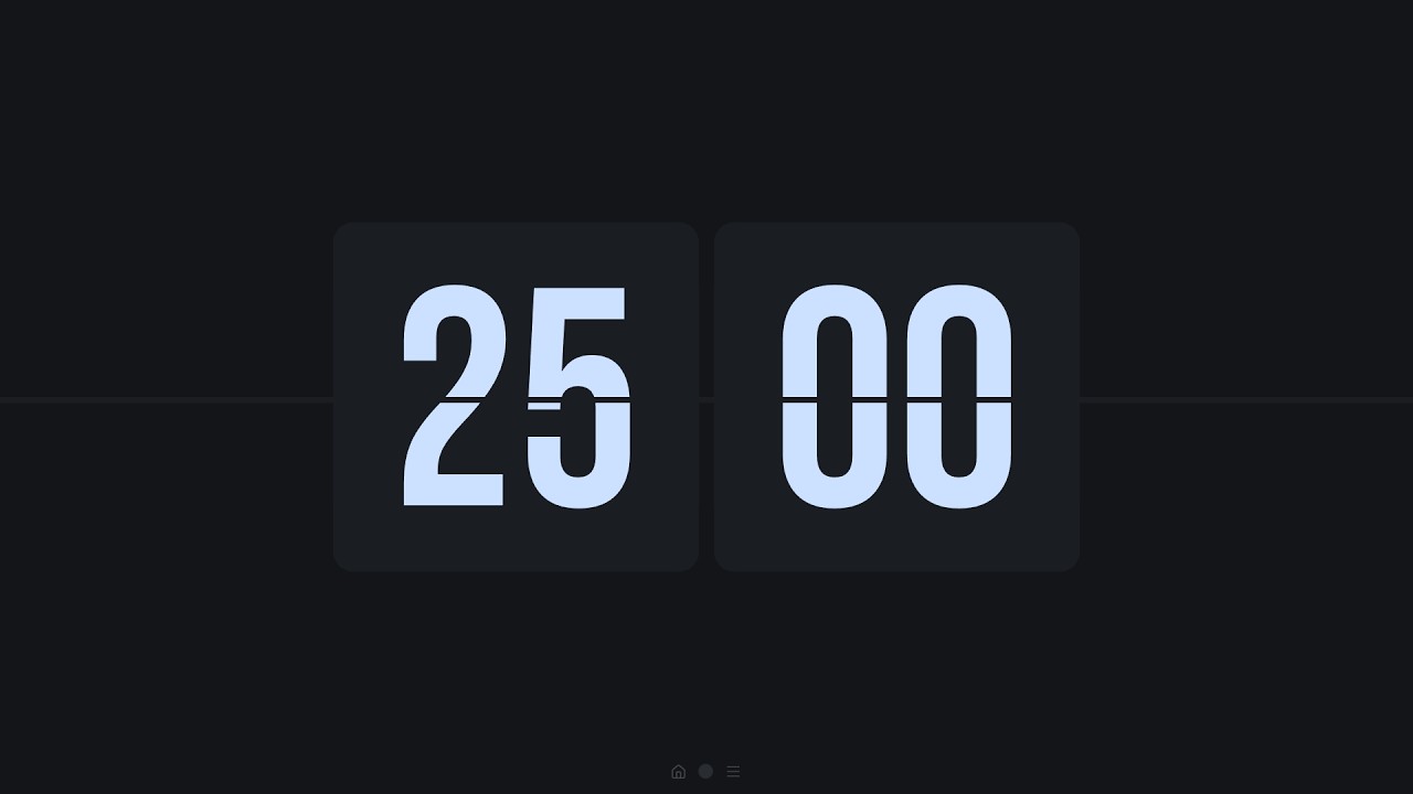 timer-25-minutes
