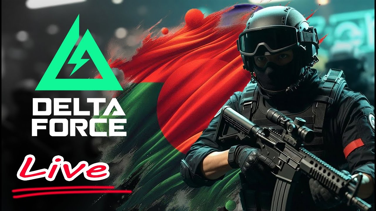 😱LIVE Now: Extreme Delta Force Mission! | Full Tactical Combat | বাংলা কমেন্টারি 🎮