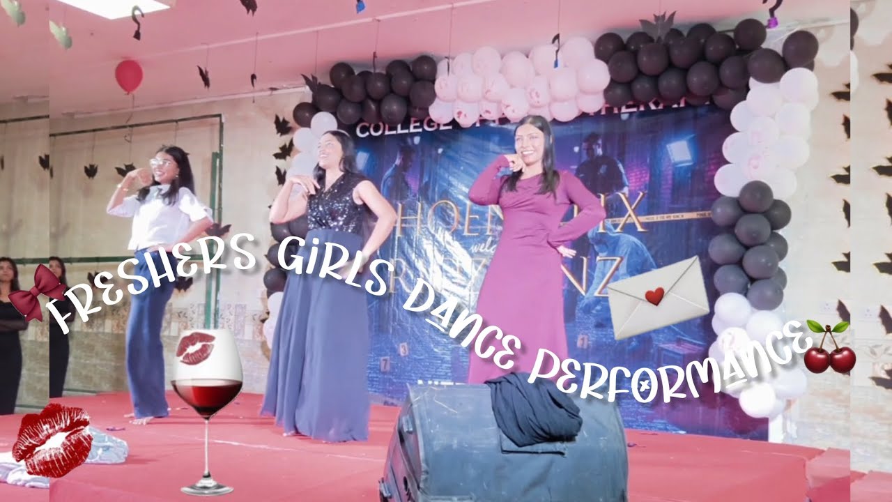 Medical college dance performance on mashup songs ✨️🪽🌷 #viralvideo #explore #freshers #niepmd #yt 