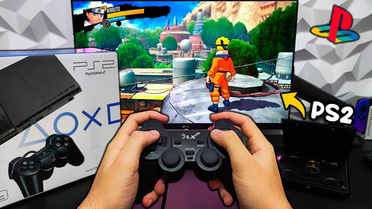 Baixando Jogos no meu PS2 Tunado! (s&oacute; jogo nost&aacute;lgico)