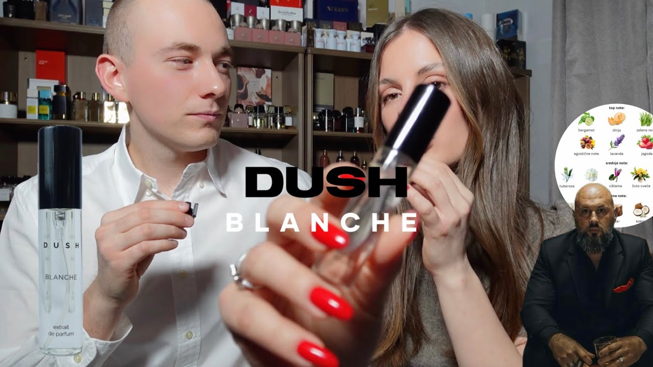 RECENZIJA DUSH BLANCHE PARFEMA