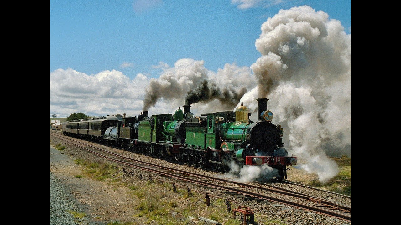 Australian Steam: Southern Steam Spectacular September 2003 - 3801, 3830, 1210, 2705, 3112