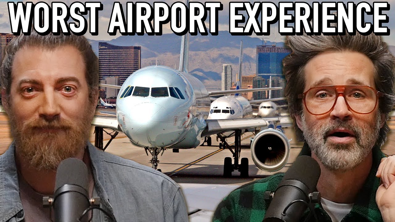 Rhett's Nerve-Wracking Airport Experience | Ear Biscuits