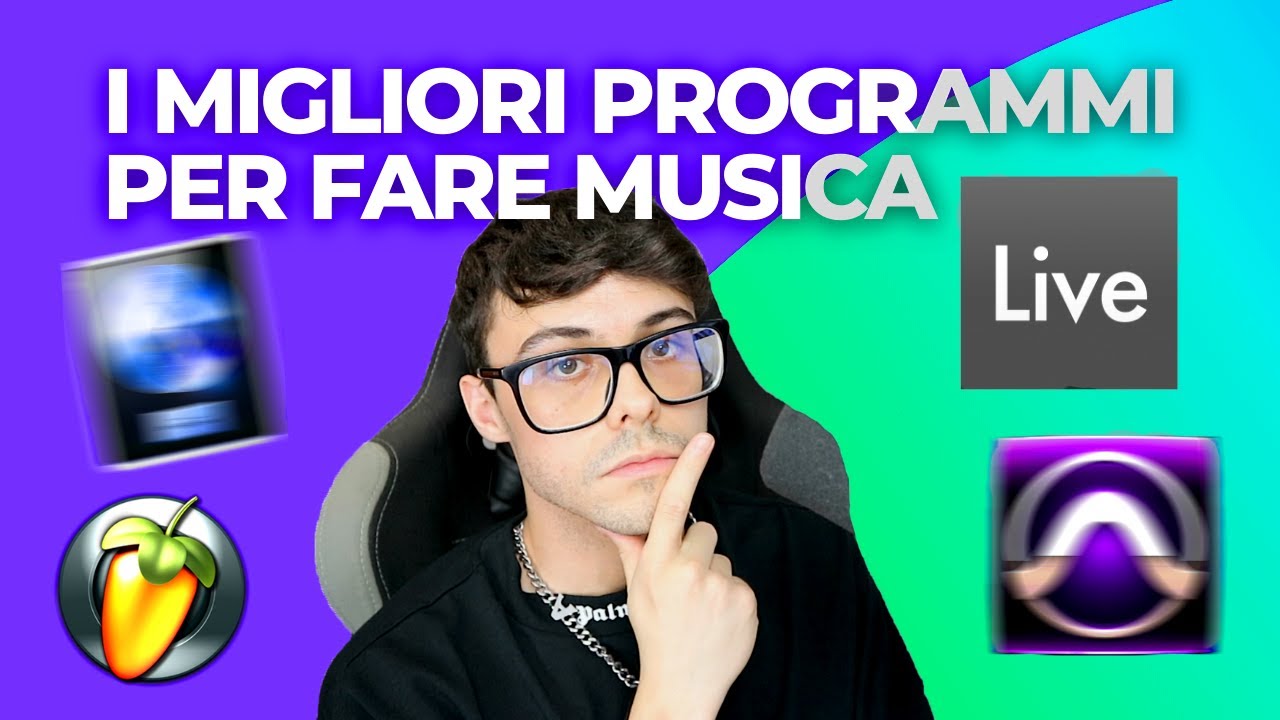 I MIGLIORI PROGRAMMI PER FARE MUSICA DA PC / MAC ✅
