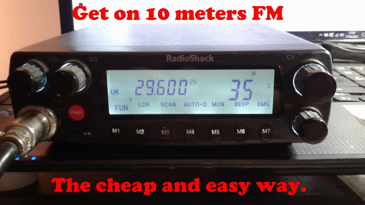 10 meters FM