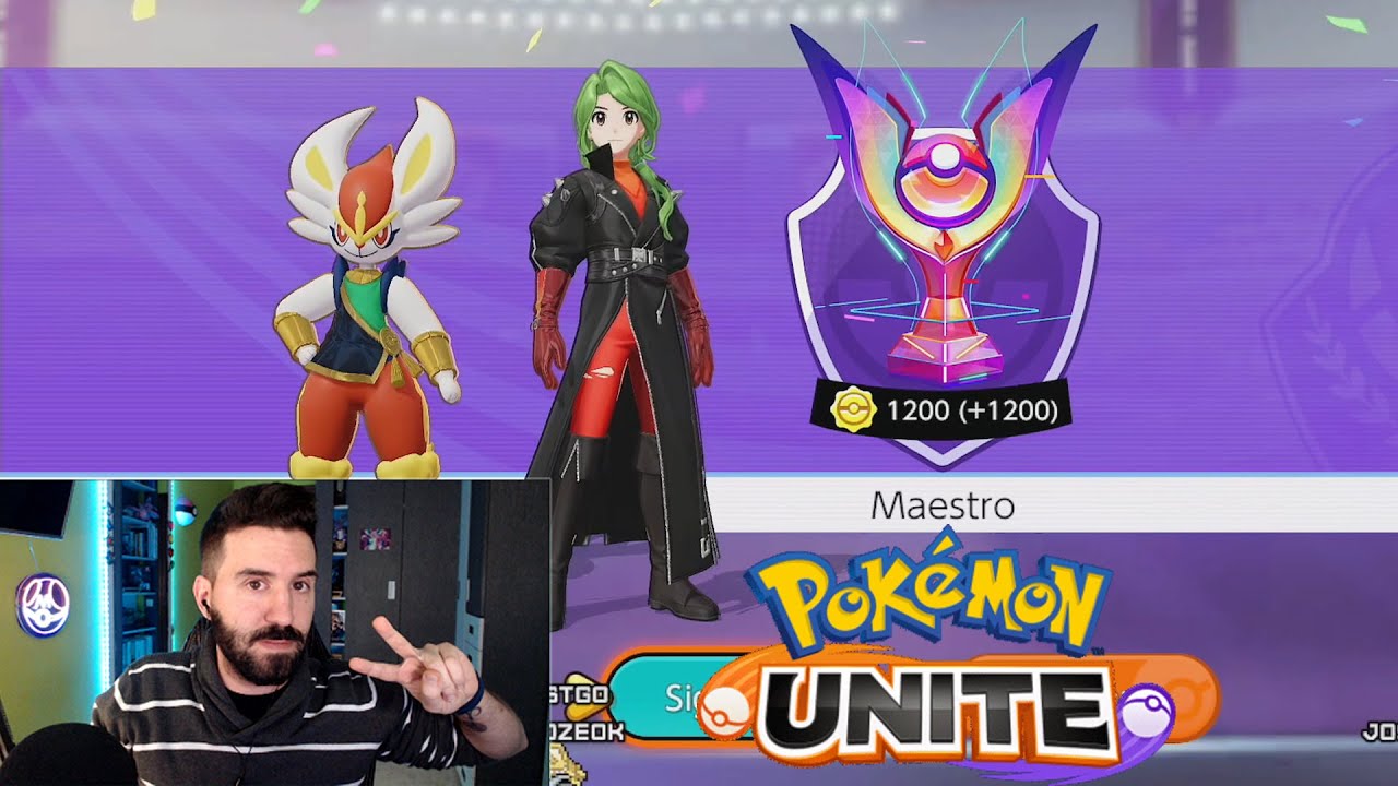 VUELVO A SER MASTER EN LA T9 DE POKÉMON UNITE