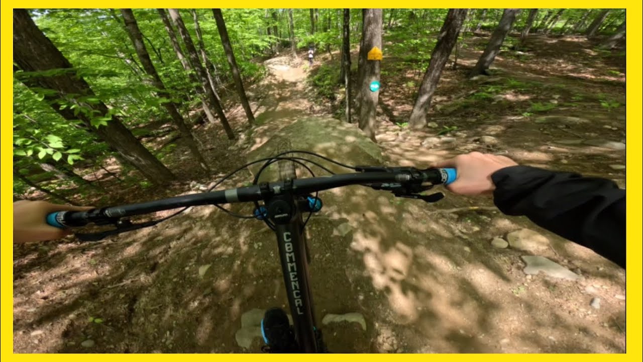 New Bike First Ride Back At The Bike Park