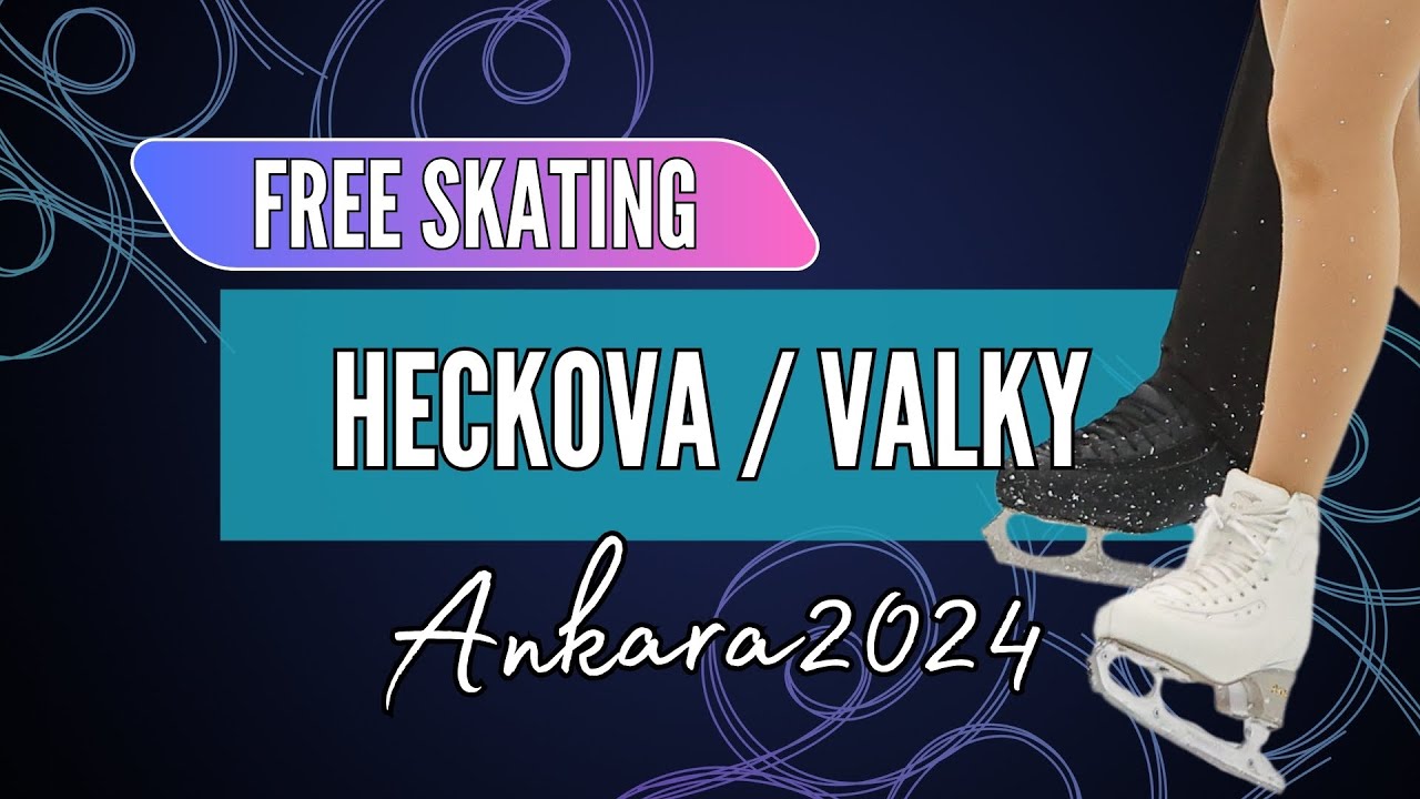 Laura HECKOVA / Alex VALKY (SVK) | Junior Pairs Free Skating | Ankara 2024