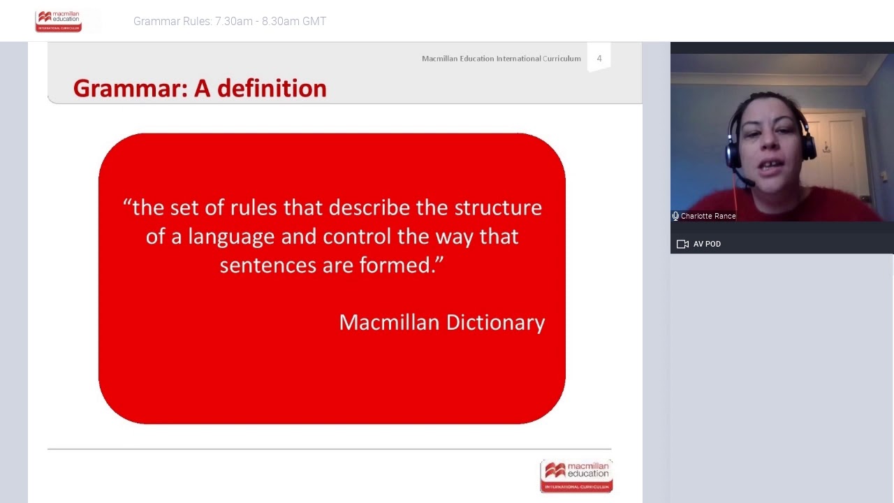 Level Up Literacy - Session 1: Grammar Rules! Making It Fun