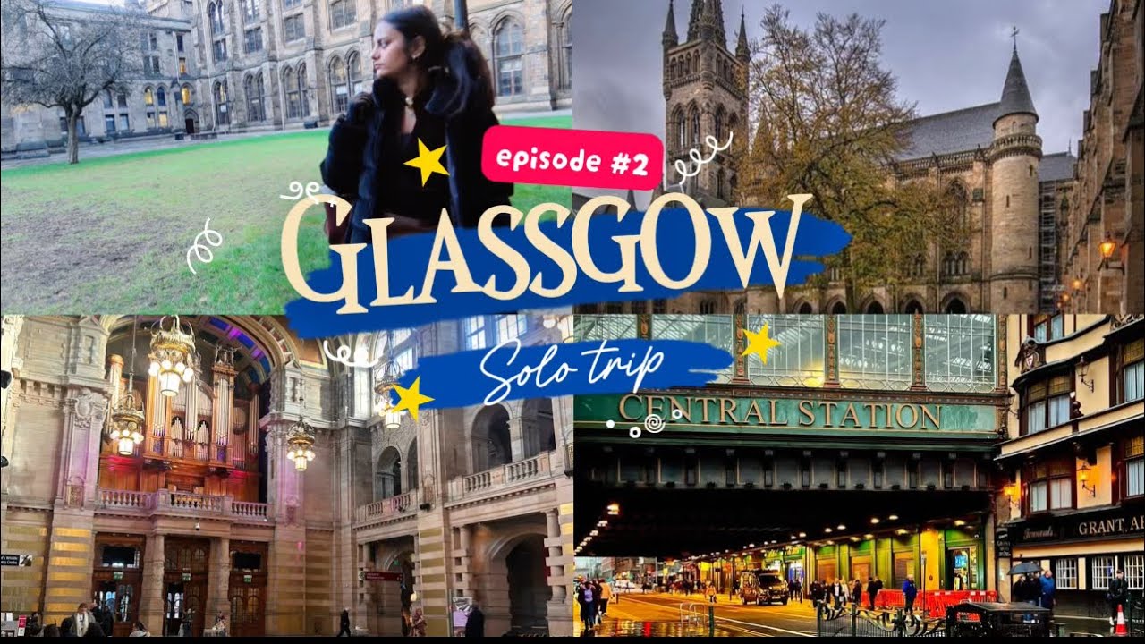 Day 2 in Glasgow — Slow Days, Soft Vibes 🤍🏴󠁧󠁢󠁳󠁣󠁴󠁿