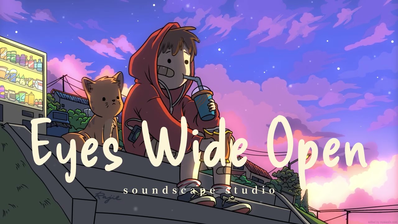 Eyes Wide Open ------ Soundscape studio (original music video)