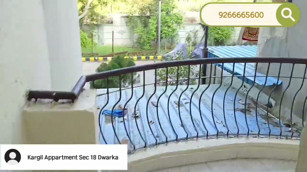 Dwarka 2 BHK # Sector 18 Kargil Appartment # for Sell # Call Manoj Kaushik  9266665600