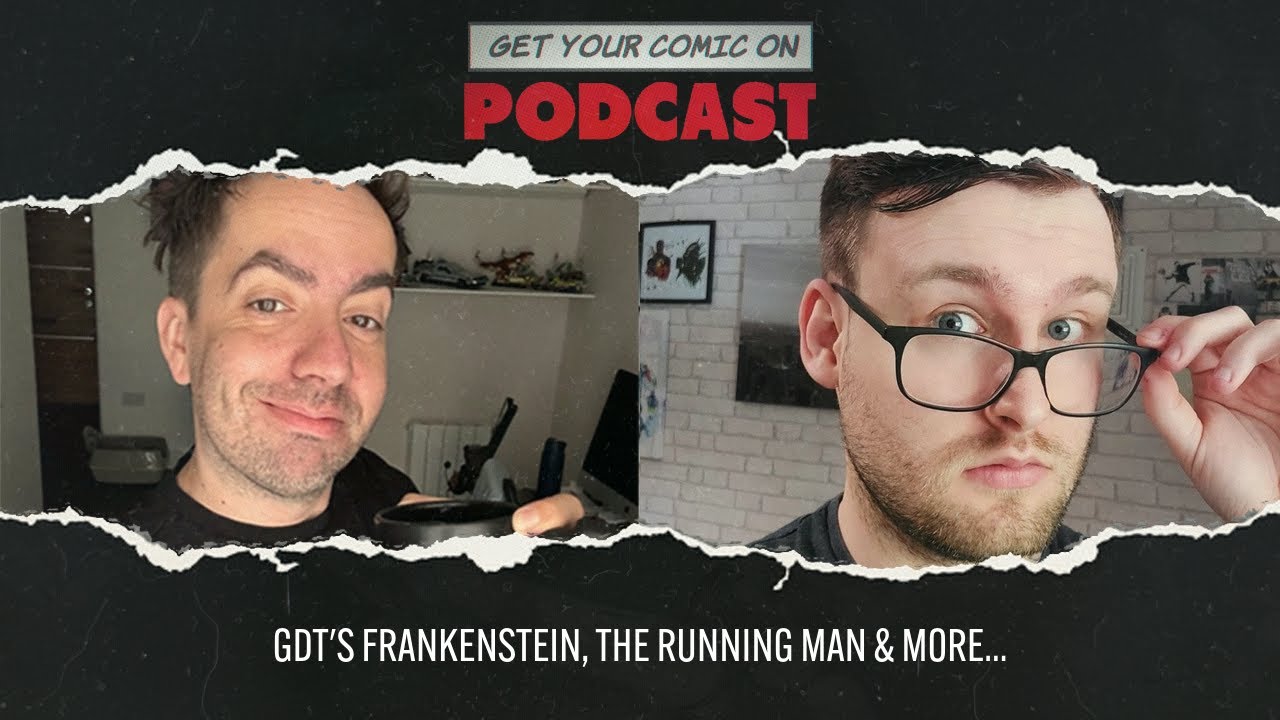 PODCAST | Guillermo del Toro's Frankenstein, The Running Man and More...