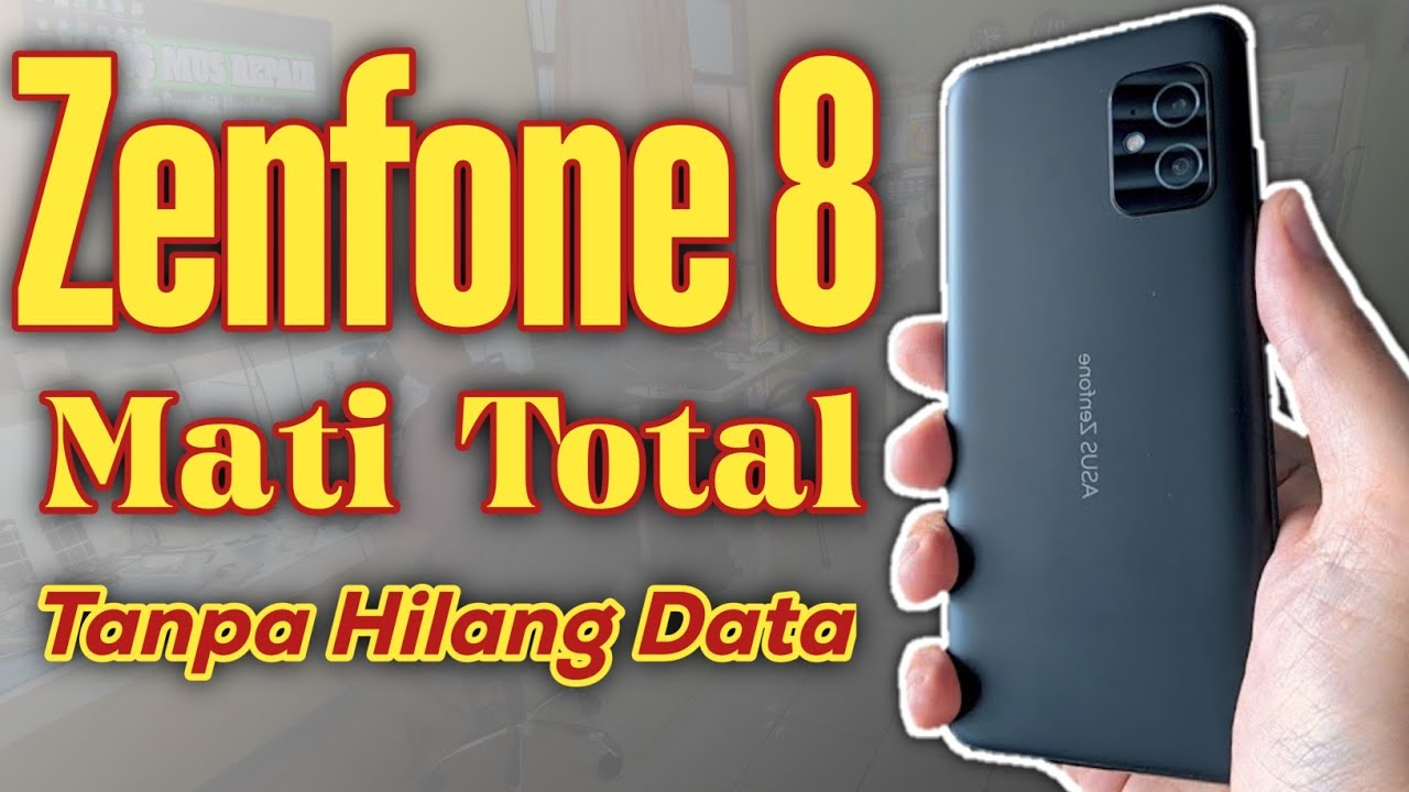 КАК ИСПРАВИТЬ ZENFONE 8 DEAD Без потери данных