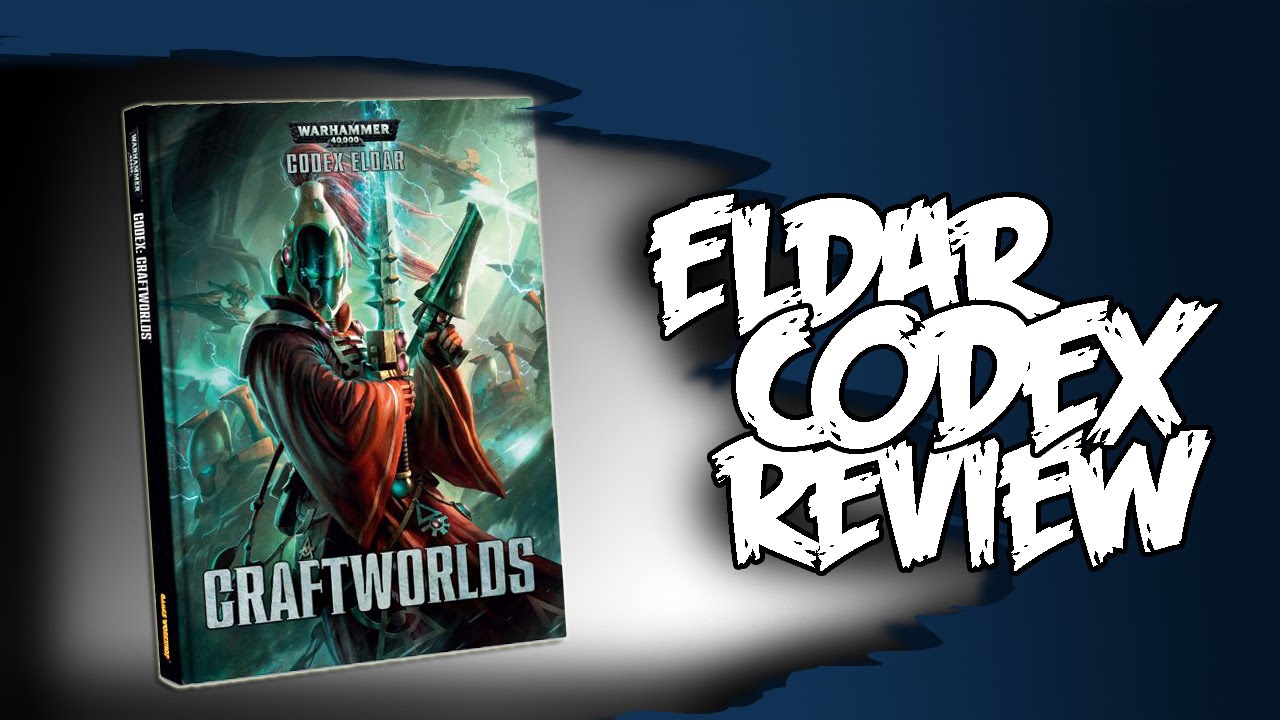 New Codex Eldar First Look Review