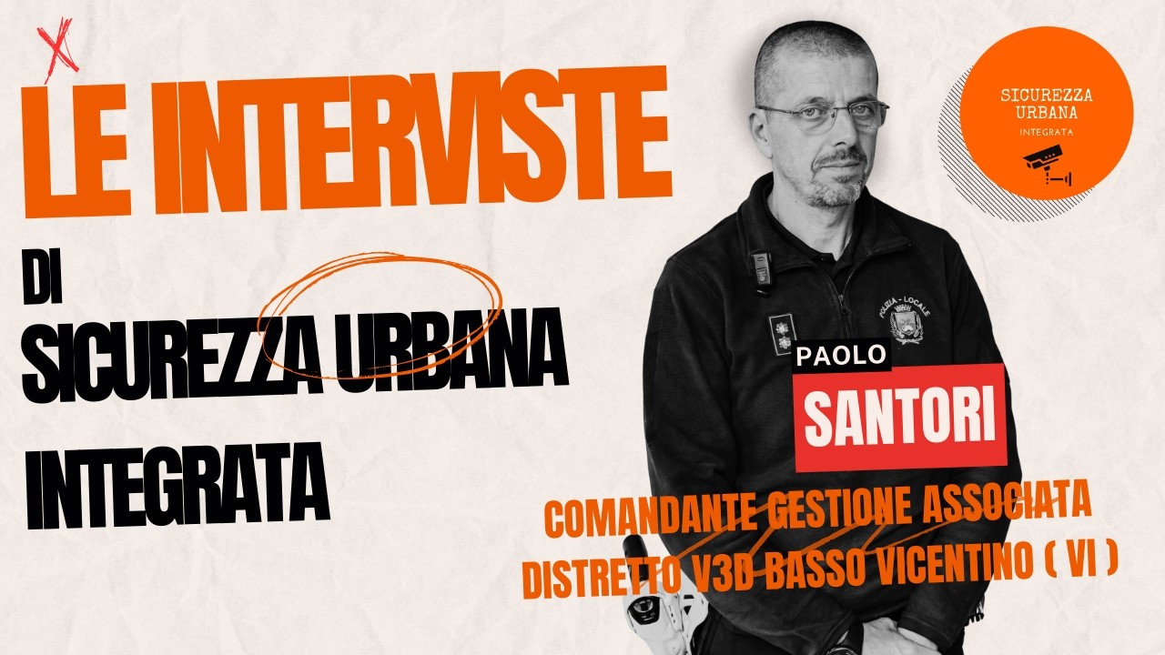 🎤LE INTERVISTE🎤 : Paolo Santori - Comandante Gestione Associata distretto V3D Basso Vicentino ( VI )