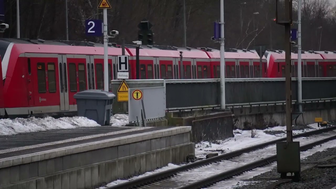 DB S3  Neugraben  @s-bahn-hamburg