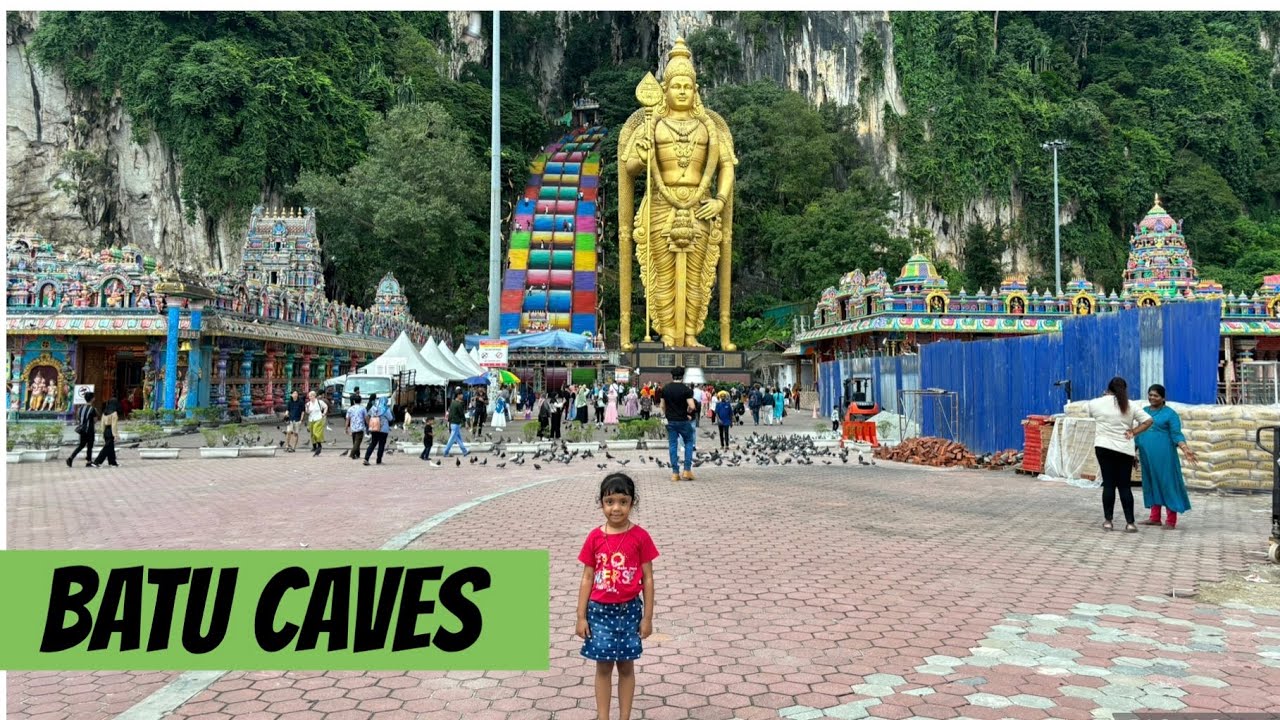 Reminiscing Our Malaysia Trip | Day2 and Day3 Vlogs: Exploring Kuala Lumpur | Batu Caves 🇲🇾✨