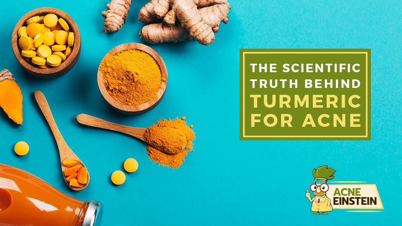 How to use turmeric for acne?