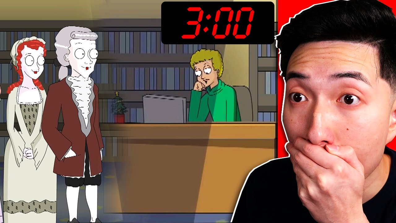 NEVER GO TO WORK AT 3:00 AM..