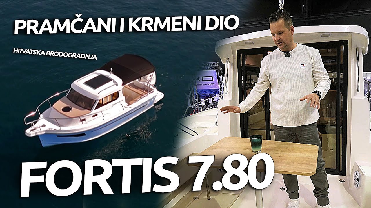 Fortis 7.80 - pramčani i krmeni dio