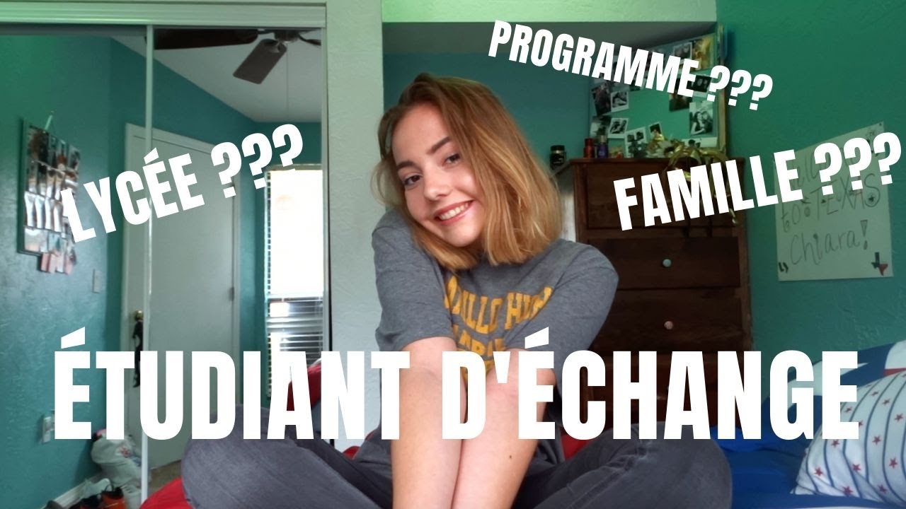 &Ecirc;TRE ETUDIANT D'ECHANGE