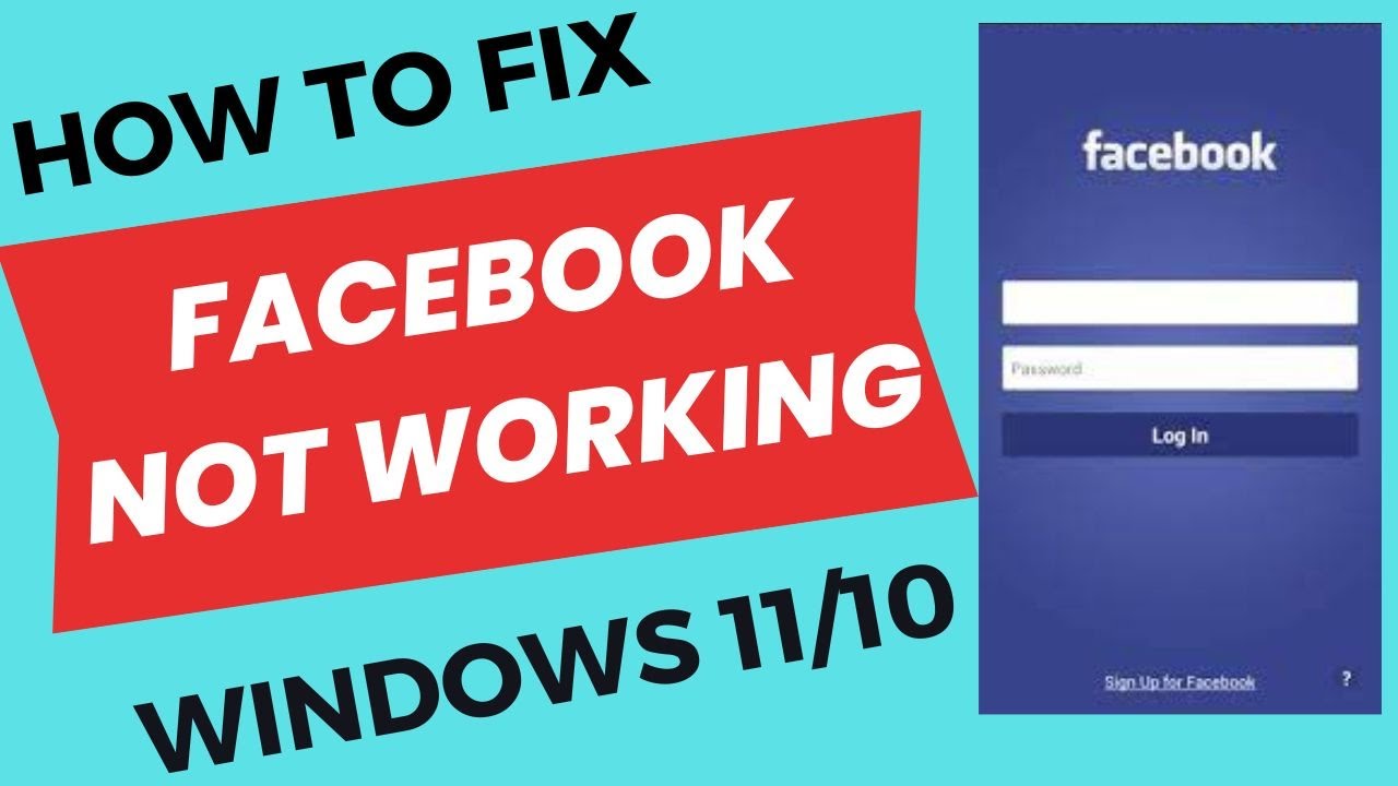 Troubleshooting Guide: Fix Facebook Issues on Windows 11/10
