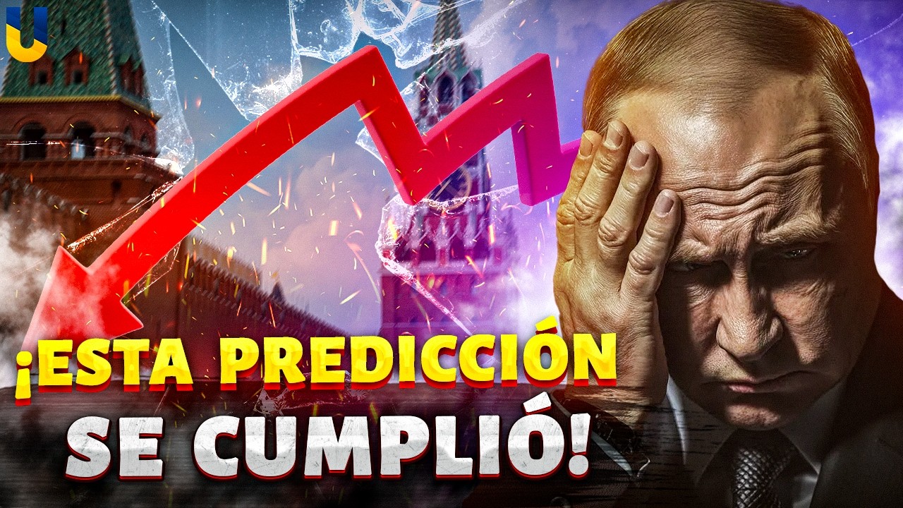 FINAL MORTAL para Rusia! Las PEORES predicciones se CUMPLIERON. Putin DESTRUYE el país