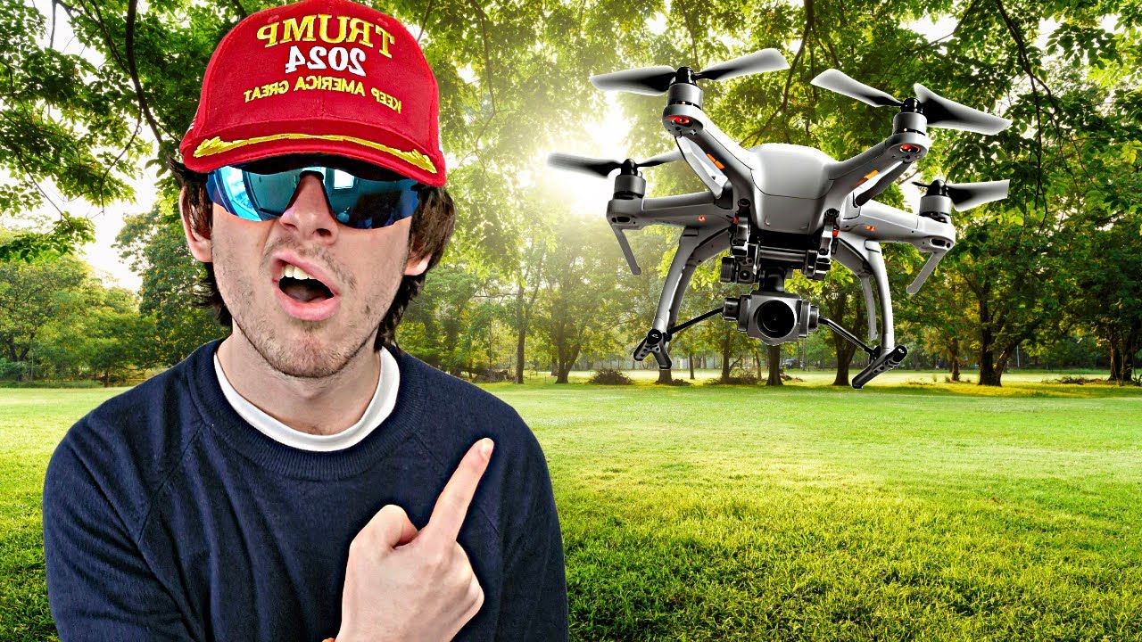 Rogue Drone Prank!