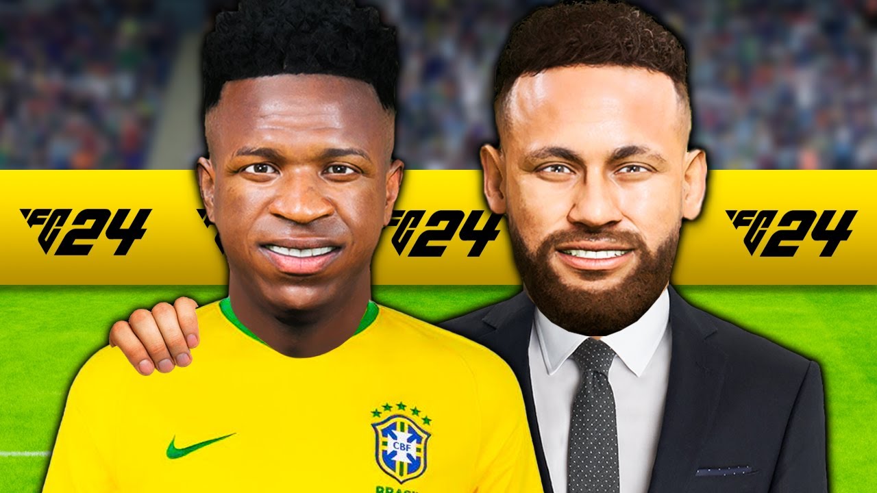 Hice a Neymar el Mejor Entrenador del Mundo!