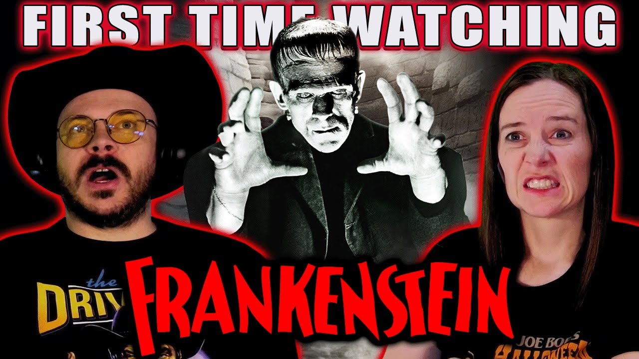 Frankenstein (1931) | Movie Reaction | First Time Watching | It's Alive!!!