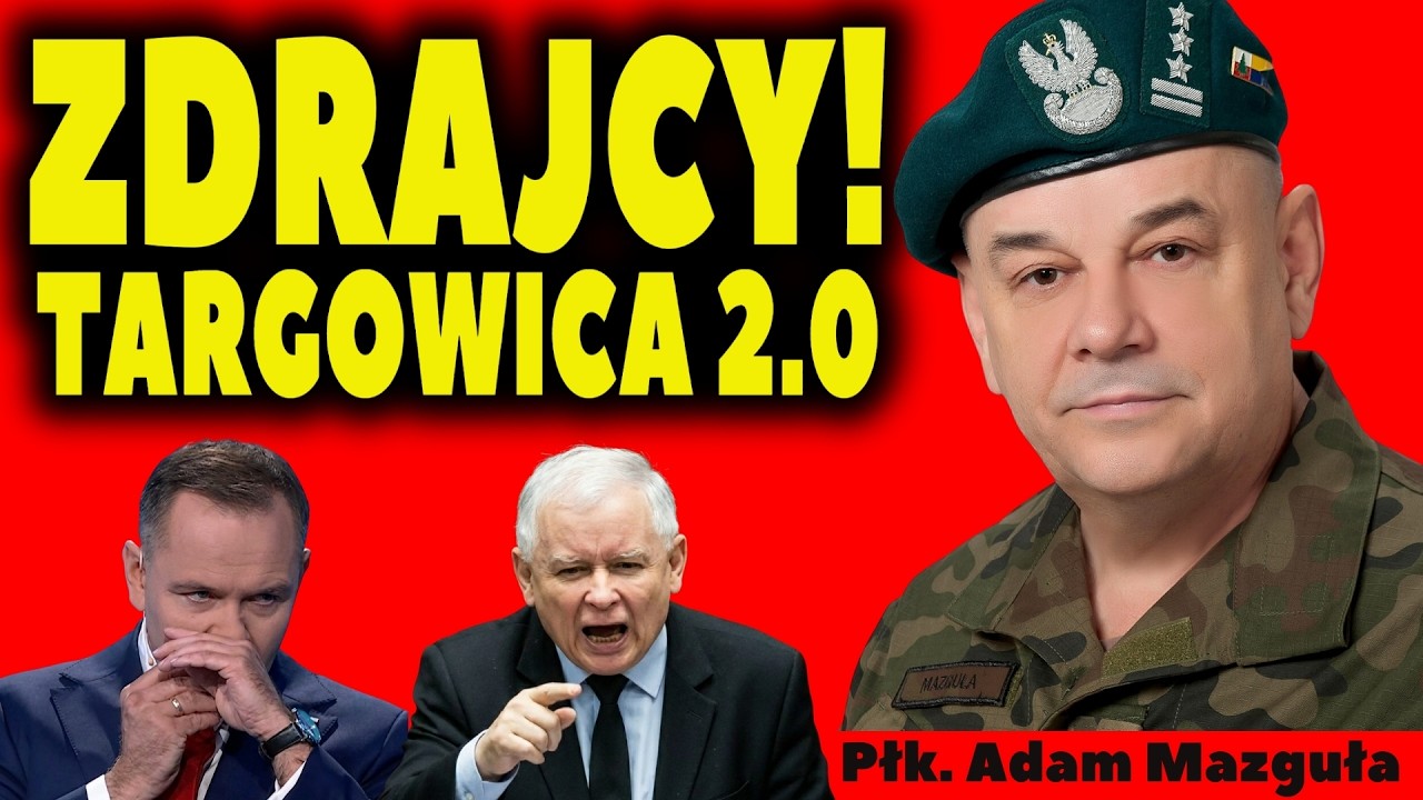 CAŁA PRAWDA! PŁK. MAZGUŁA: WETO NAWROCKIEGO TO CIOS W ARMIE