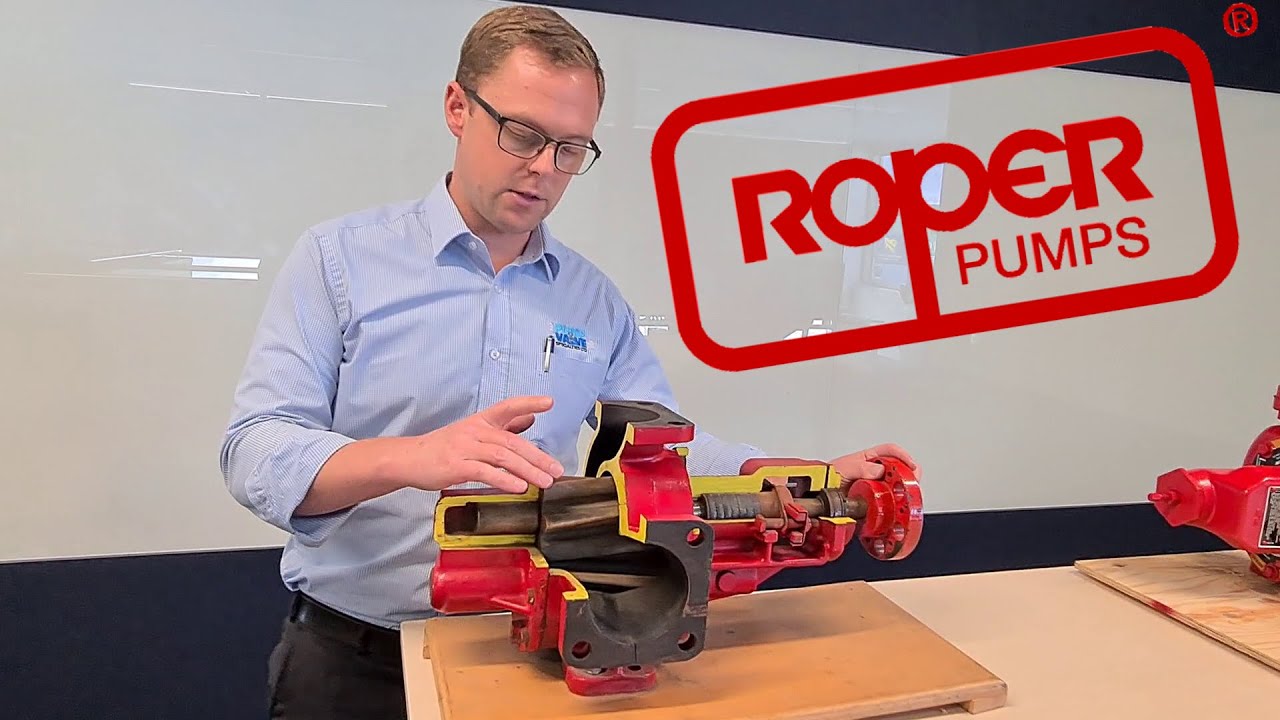 Roper Gear Pumps - Pump & Valve Specialties NZ