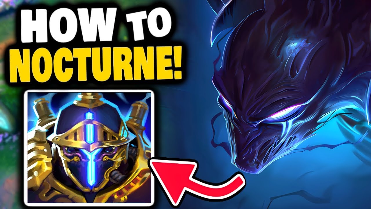 How to NOCTURNE Jungle in SEASON 15!! In-Depth Guide