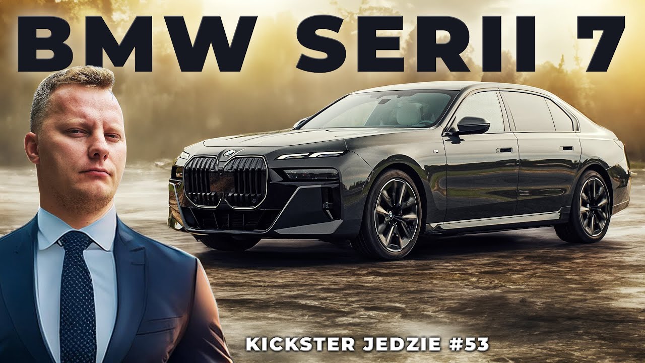 BMW Serii 7 (G70) - DIESEL w limuzynie - Kickster jedzie #53